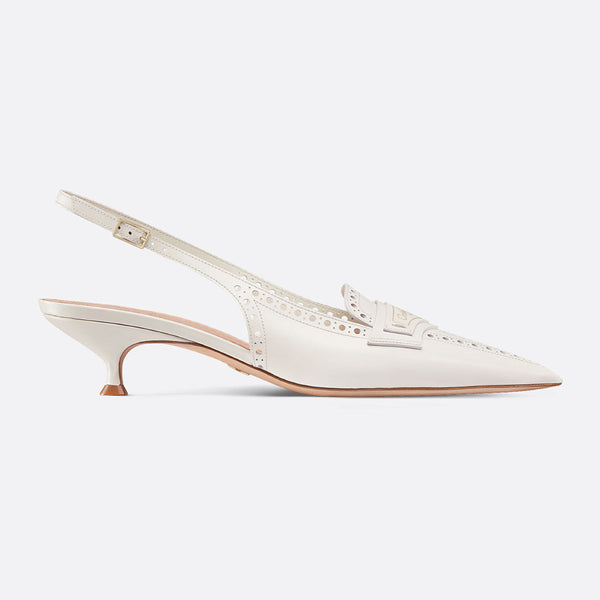 Dior Boy Slingback Pump