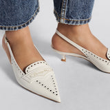 Dior Boy Slingback Pump