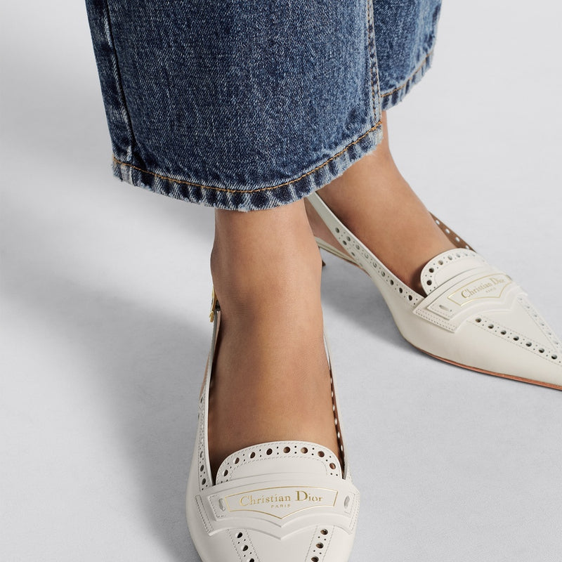 Dior Boy Slingback Pump