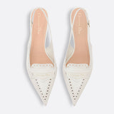 Dior Boy Slingback Pump