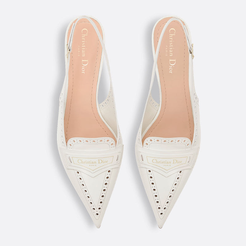 Dior Boy Slingback Pump