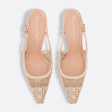 Dior Capture Slingback Pump