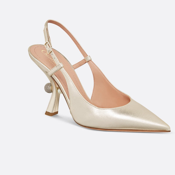 Dior Or Dior Tribales Slingback Pump