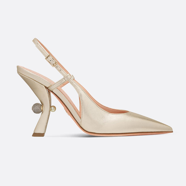 Dior Or Dior Tribales Slingback Pump