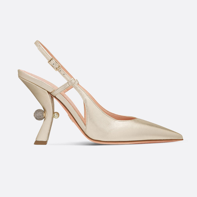 Dior Or Dior Tribales Slingback Pump