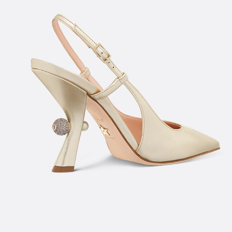 Dior Or Dior Tribales Slingback Pump