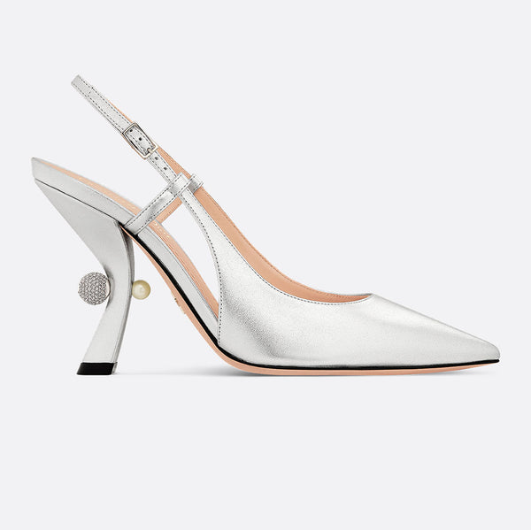 Dior Or Dior Tribales Slingback Pump
