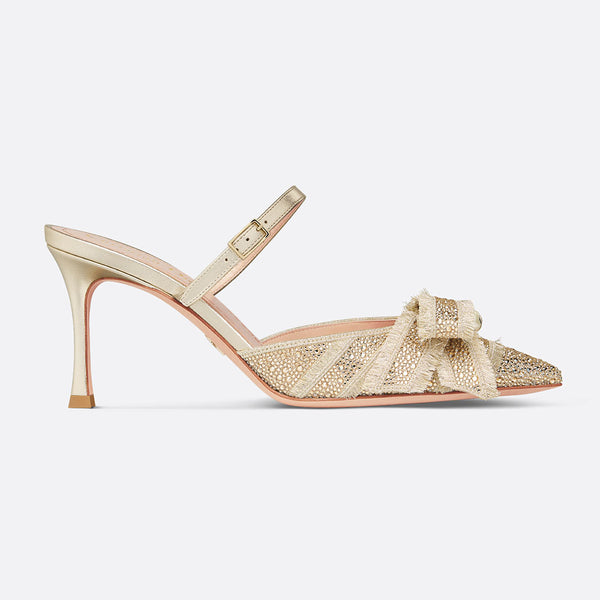 Dior Or Adiorable Heeled Mule