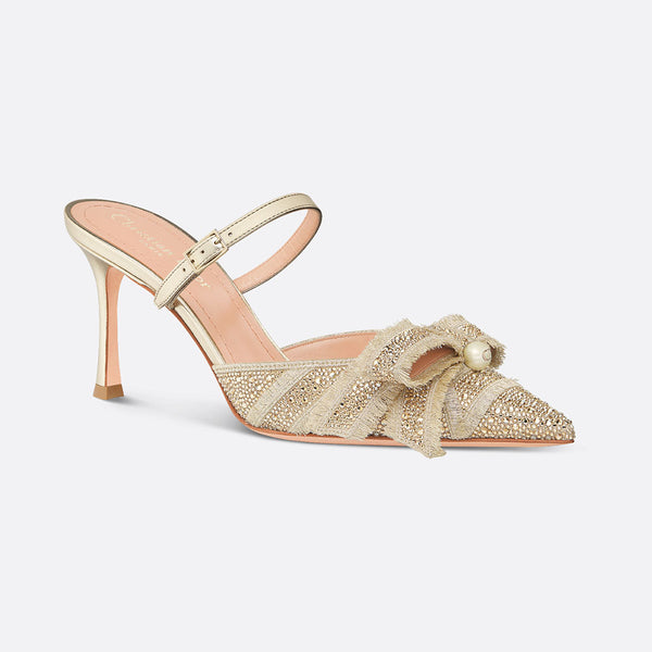 Dior Or Adiorable Heeled Mule