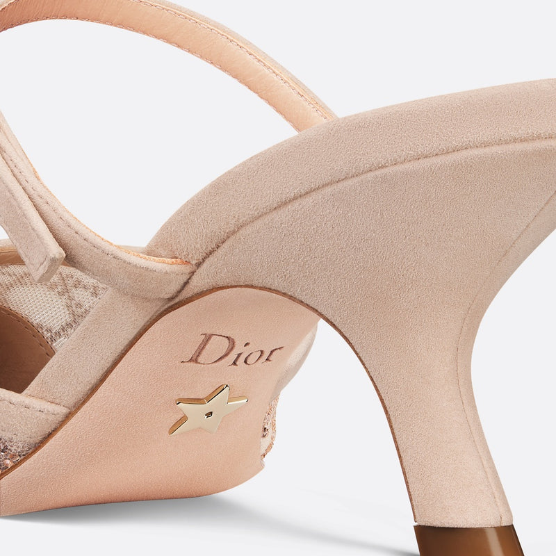 Dior Capture Heeled Mule