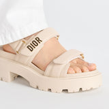 Dioract Platform Sandal