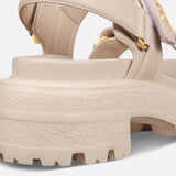 Dioract Platform Sandal