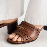 D-Lane Heeled Slide