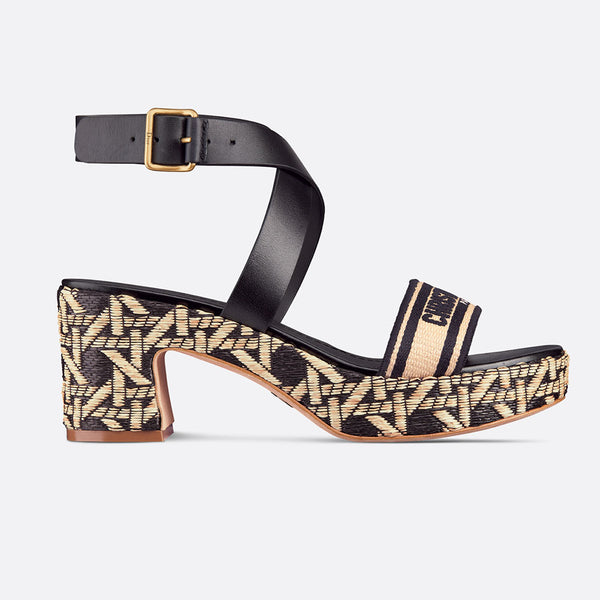 Dway Heeled Sandal