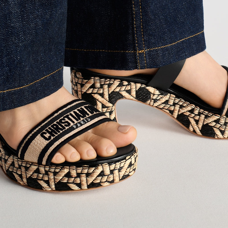 Dway Heeled Sandal
