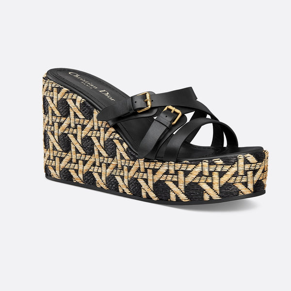 L'Amazone Dior Wedge Slide