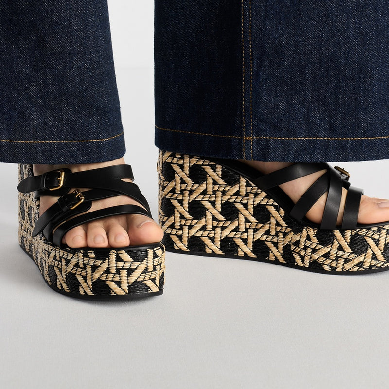 L'Amazone Dior Wedge Slide