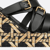 L'Amazone Dior Wedge Slide