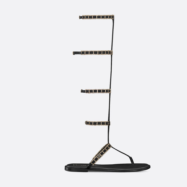 Diorissime High Thong Sandal