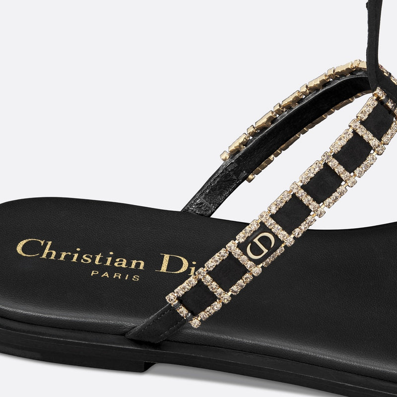 Diorissime High Thong Sandal