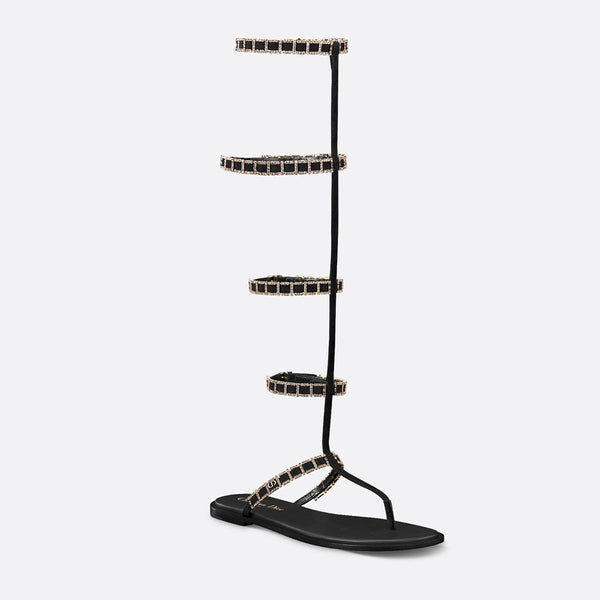 Diorissime High Thong Sandal