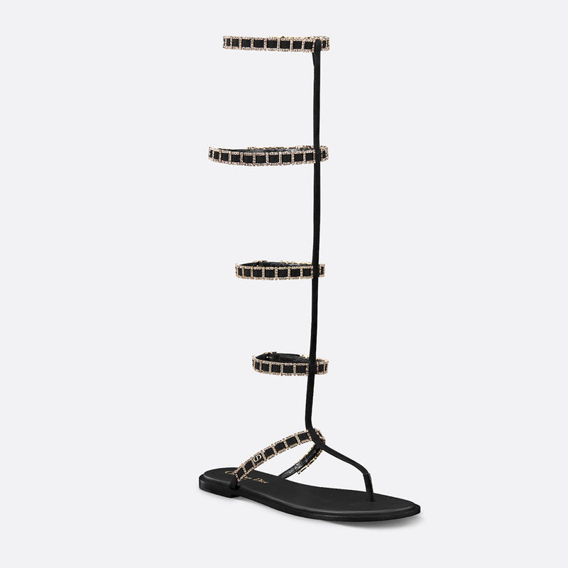 Diorissime High Thong Sandal