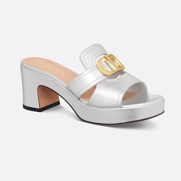 Dior Or 30 Montaigne Platform Slide