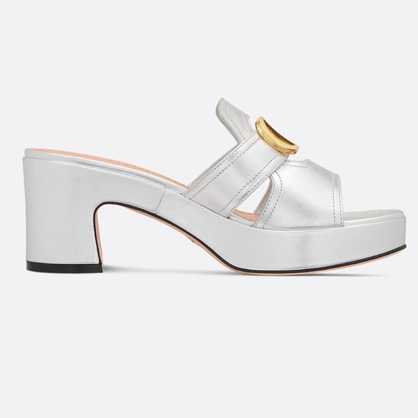 Dior Or 30 Montaigne Platform Slide