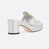 Dior Or 30 Montaigne Platform Slide