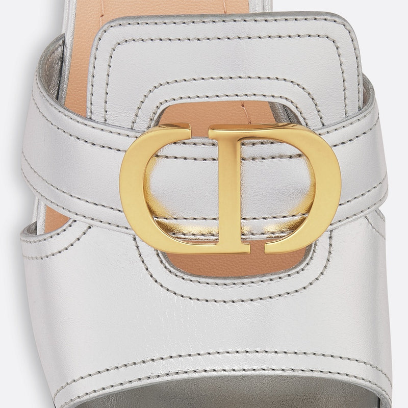 Dior Or 30 Montaigne Platform Slide