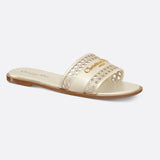 Dior Or D-Lane Slide