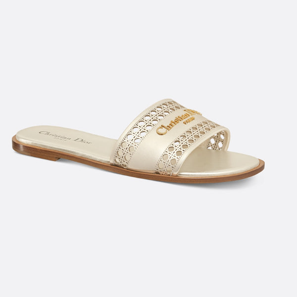 Dior Or D-Lane Slide