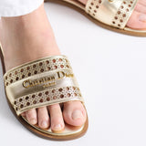 Dior Or D-Lane Slide