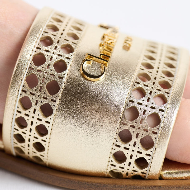 Dior Or D-Lane Slide