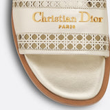 Dior Or D-Lane Slide