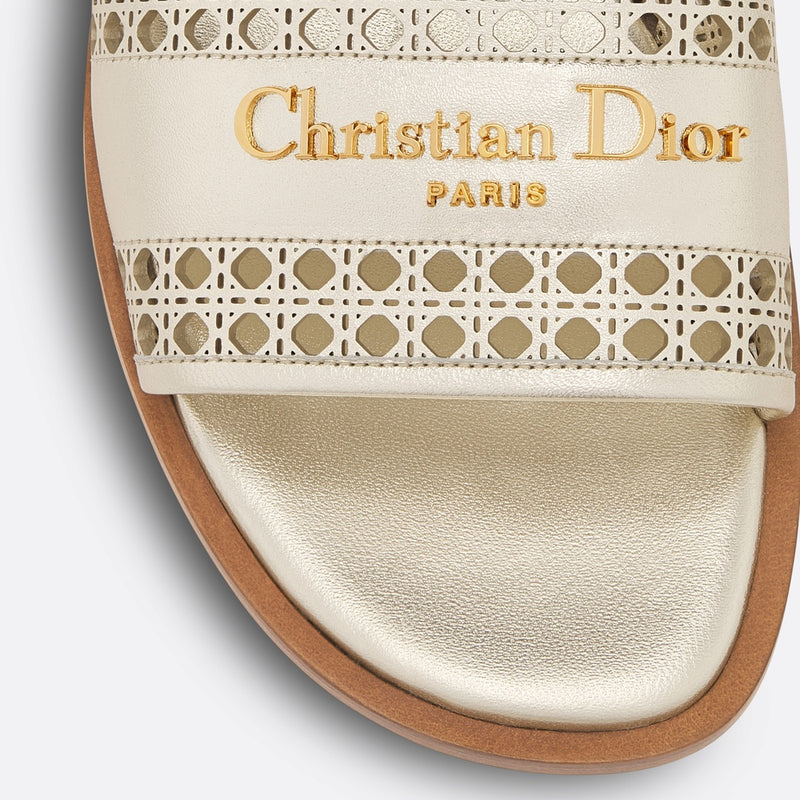 Dior Or D-Lane Slide
