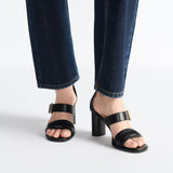 Dway Heeled Sandal