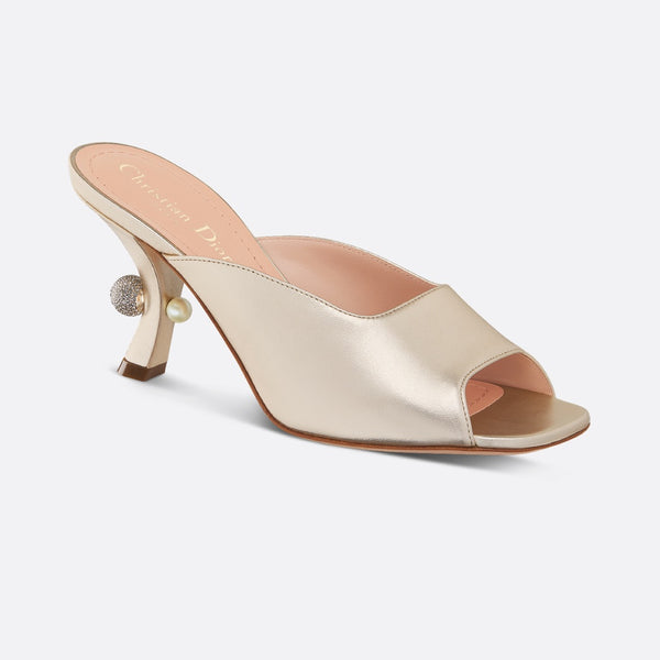 Dior Or Dior Tribales Heeled Slide