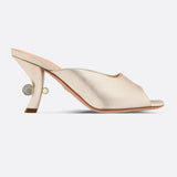Dior Or Dior Tribales Heeled Slide