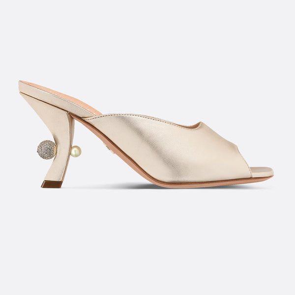 Dior Or Dior Tribales Heeled Slide
