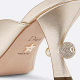 Dior Or Dior Tribales Heeled Slide