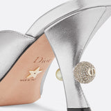 Dior Or Dior Tribales Heeled Slide