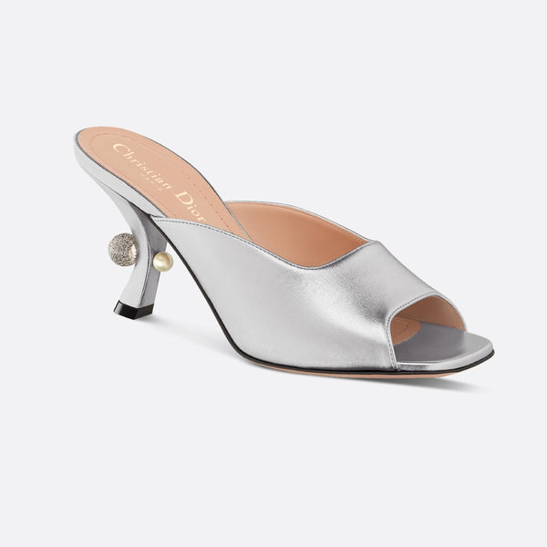 Dior Or Dior Tribales Heeled Slide