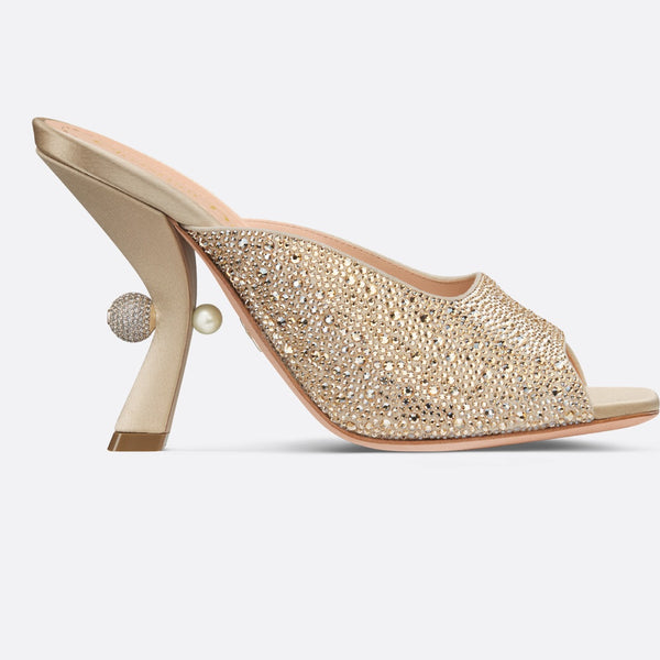 Dior Or Dior Tribales Heeled Slide