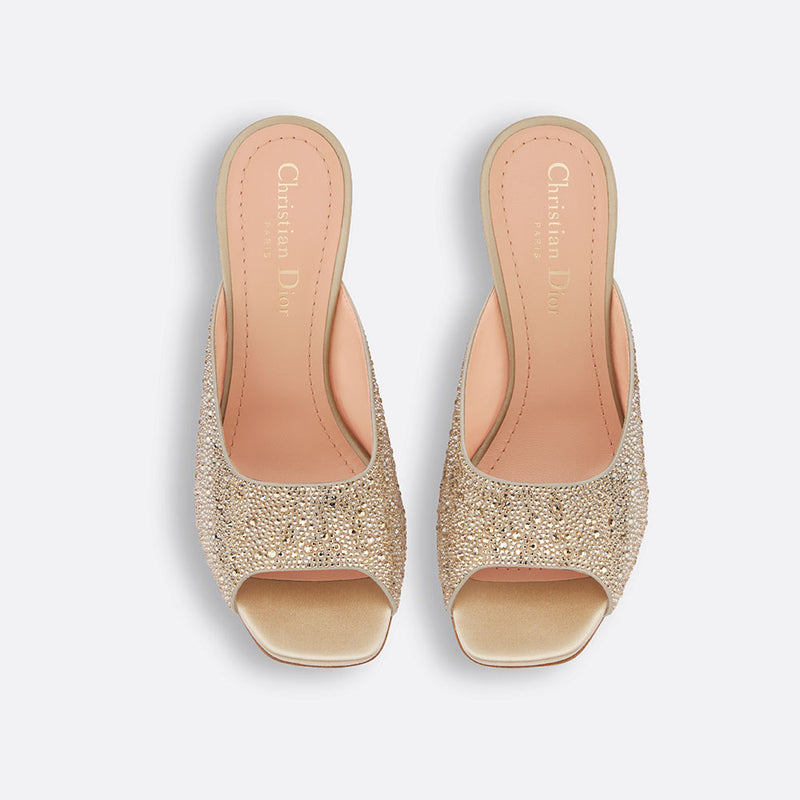 Dior Or Dior Tribales Heeled Slide