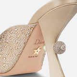 Dior Or Dior Tribales Heeled Slide