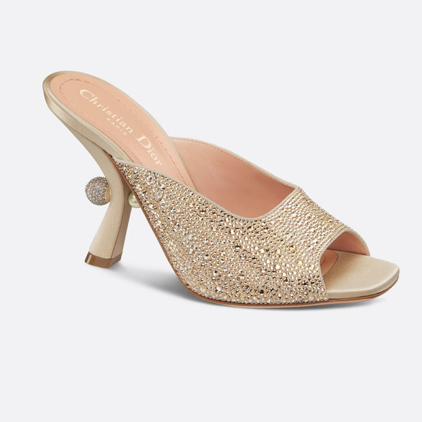 Dior Or Dior Tribales Heeled Slide