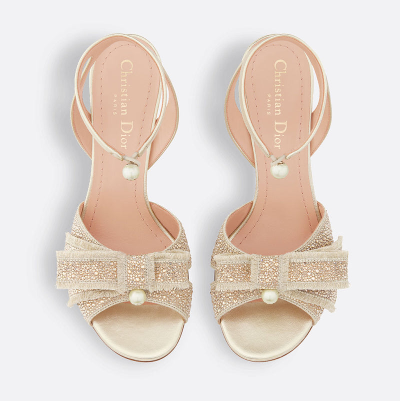 Dior Or Adiorable Heeled Sandal