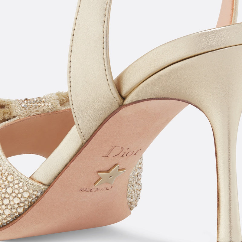 Dior Or Adiorable Heeled Sandal