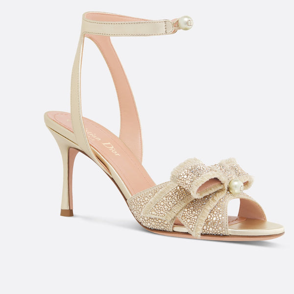 Dior Or Adiorable Heeled Sandal